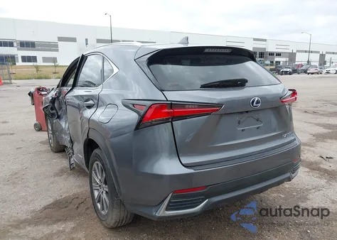 2018 Lexus Nx 300H from USA, damaged, VIN JTJBJRBZ2J2078501